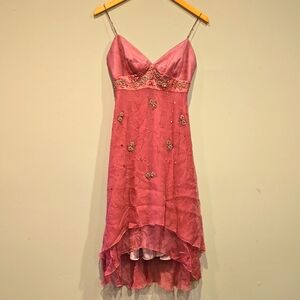 Vintage Laundry by Shelli Segal 100% silk dress